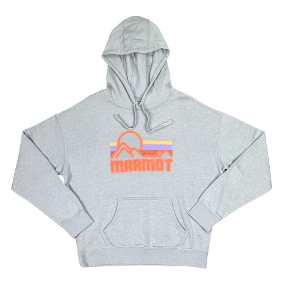 Marmot Coastal Hoodie - Size XL - Sleet Heather - Picture 2 of 8